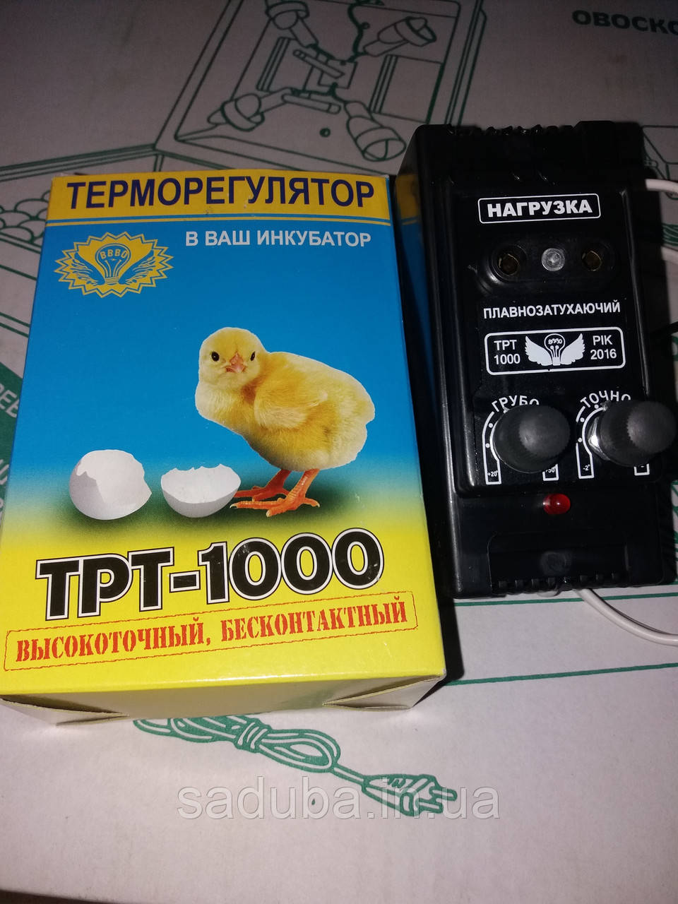 Терморегулятор для побутових потреб