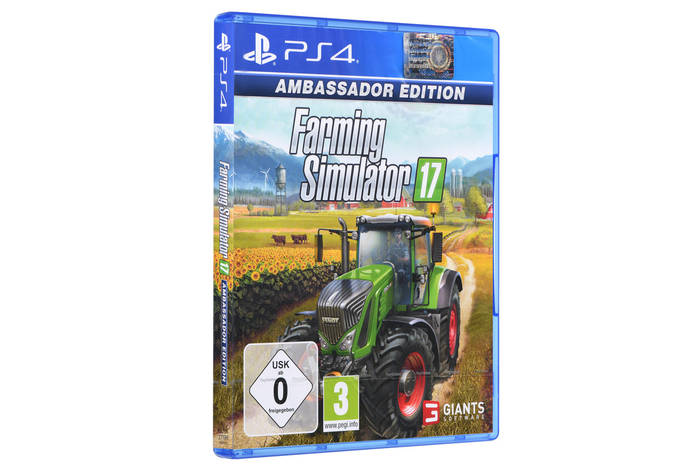 Купить Игра Farming Simulator 17 PS4 Playstation 4 [Blu-Ray диск ...