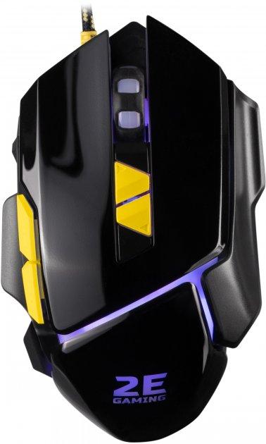 Мишка ігрова 2E GAMING MG290 LED чорна (2E-MG290UB)