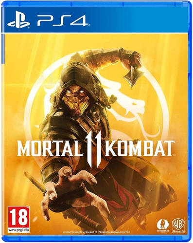 Игра Mortal Kombat 11 ps4 Blu-Ray диск Playstation - Мортал Комбат пс4 ...