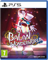 Игра Balan Wonderworld ps5 Blu-Ray диск Playstation - Балан Вондер Ворлд пс5