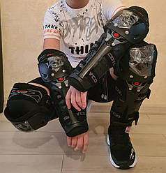 Мотонаколінники та налокітники Scoyco K11H11 дитячи