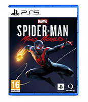 Игра Marvel spider-man miles morales ps5 - Человек Паук Майлз Моралес ПС5