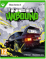 Игра Need for Speed Unbound XBOX Series X [Blu-Ray диск] - Нид Фор Спид Анбаунд