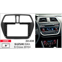 Переходная рамка CARAV 22-438 2 DIN (Suzuki SX4 2013-2021)