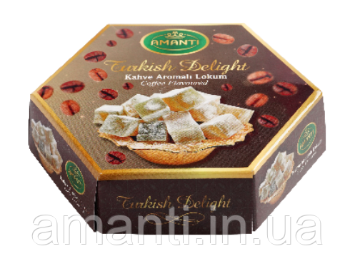 Лукум з Ароматом Кави, 250г