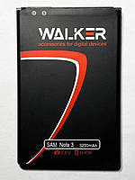 Аккумулятор Walker для Galaxy Note 3 N900 (B800BC)