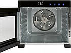 Сушка для овочів та фруктів ProfiCook PC-DR 1218 - 650Вт, 6 грат, термостат, таймер, нержавіюча сталь, фото 4