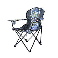 Кресло складное для пикника и рыбалки Vitan Директор Лайт d19 мм Камыш синий (2010142)