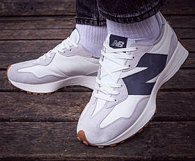 Жіночі кросівки New Balance 327 Cream Blue