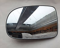 065023 Стекло зеркала наружного левого с подогревом Opel Corsa C