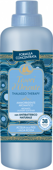 Кондиціонер для прання Tesori d'Oriente Талассо терапія парфумований 760 мл, фото 1