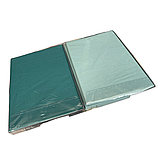 Комплект постільної білизни ТЕП Waterlily Plain бязь 215-150 см зелений, фото 3