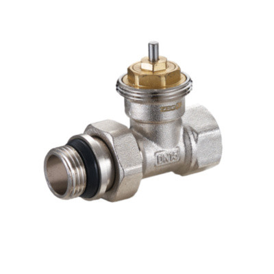 Кран термостатичний Zegor QS-3412 (1/2", прямий), фото 1