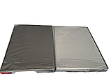 Комплект постільної білизни ТЕП Graphite Plain бязь 215-150 см сірий, фото 3