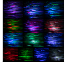 Зоряний проектор чорний Aurora Aurora Star Projector пульт дистанційного керування, фото 5