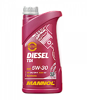 MANNOL Diesel TDI 5W-30 7909 Синтетичне моторне масло преміум-класу 1л.