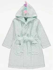 Халат для дівчинки  бірюзовый Діно George 110/116см