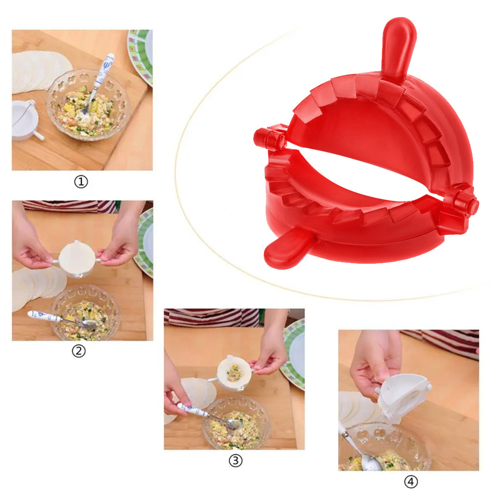 Форма ліплення для пельменів, вареників та равіолі Ø55 мм