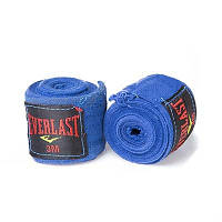 Бинти боксерські 3м сині Everlast