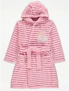 Халат для дівчинки  рожевий Свинка Пеппа George 80/86см