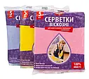 Салфетка віскозна 5 шт/уп (PROFIT) 30*38 см, фото 4