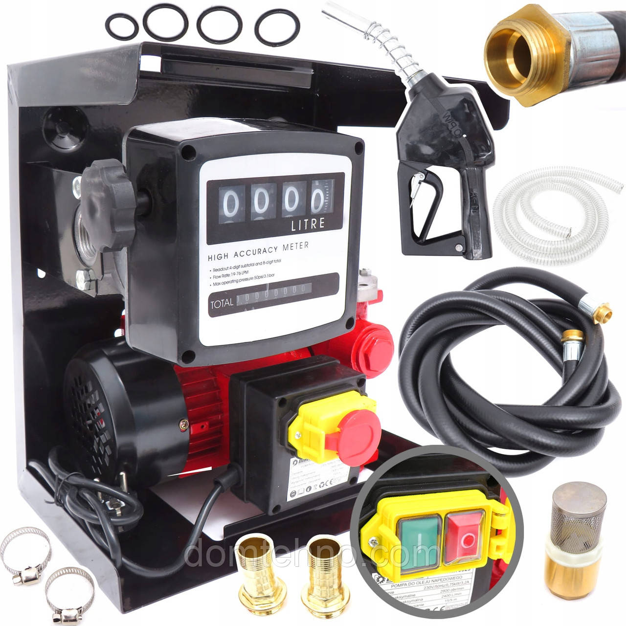 Насос для перекачування палива MINI CPN 230B M79929 АЗС