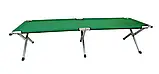 Розкладушка армійська, туристичне ліжко (190см - 6кг) - до 120кг. НАТО, фото 3