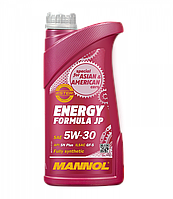 MANNOL Energy Formula JP 5W-30 7914 Синтетическое моторное масло премиум-класса 1л.