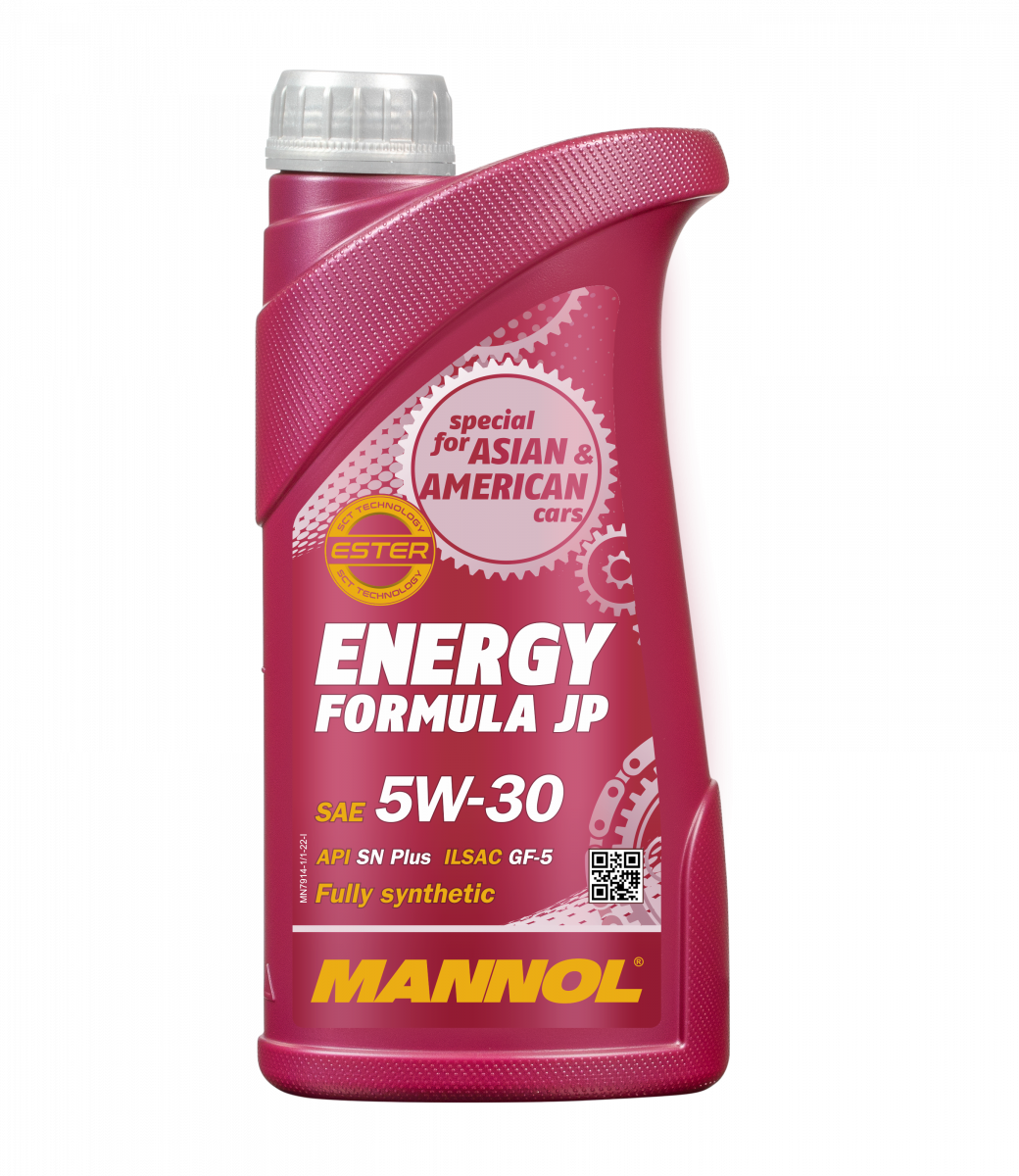 MANNOL Energy Formula JP 5W-30 7914 Синтетическое моторное масло ...