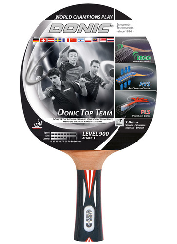 Ракетка для настільного тенісу Donic top teams 900 (MD)