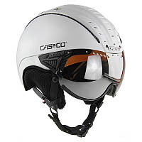 Горнолыжный шлем Casco sp-2 carbonic visor brown (MD)