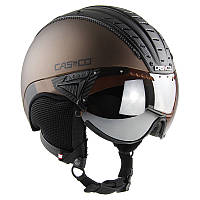 Горнолыжный шлем Casco sp-2 carbonic visor black (MD)