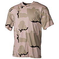 Футболка US T-Shirt halbarm 3 Farben desert tarn 170 g/m²