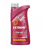 MANNOL Extreme 5W-40 7915 Синтетическое моторное масло премиум-класса 1л.