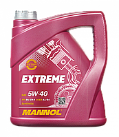 MANNOL Extreme 5W-40 7915 Синтетическое моторное масло премиум-класса 4л.