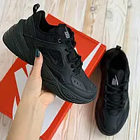 Кроссовки NIKE* TEKNO MK2 черные р.36-41