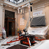 Гусенична платформа EasyLift Spider R130 / R130BA