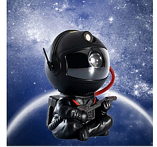 Лампа - проектор Aptel APT_AK235E чорний AK235E проектор зірок нічник астронавт, фото 4