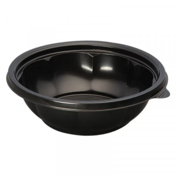 Контейнер круглий PET 715мл he Чорний he=189м