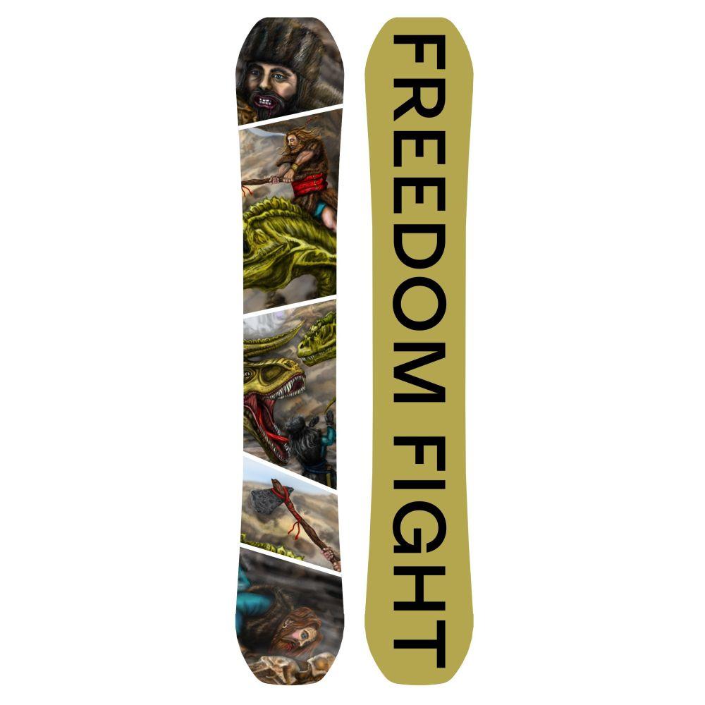 Сноуборд Freedom fight monster (MD)