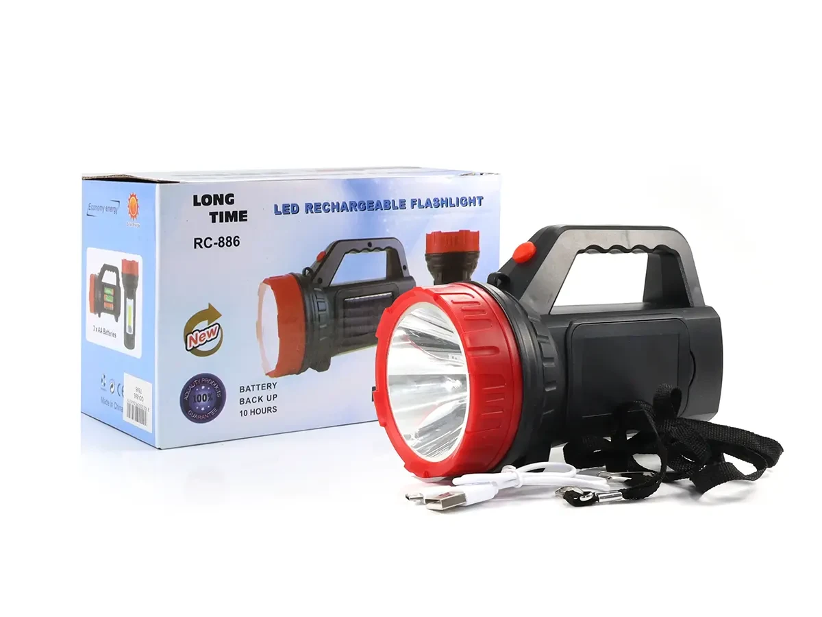 Ліхтар ручний Long Time RC-886 60шт 7506, фото 1