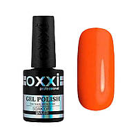 Гель-лак № 242 (морковный, эмаль) Oxxi, 10 мл