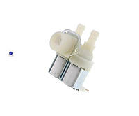 Клапан заливний для пральної машини універсальний, 2/90, d=10.5 (12) мм (T&P, Італія)