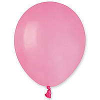 Латексна кулька пастель рожевий 3"/ 06 / 7 см Rose Gemar