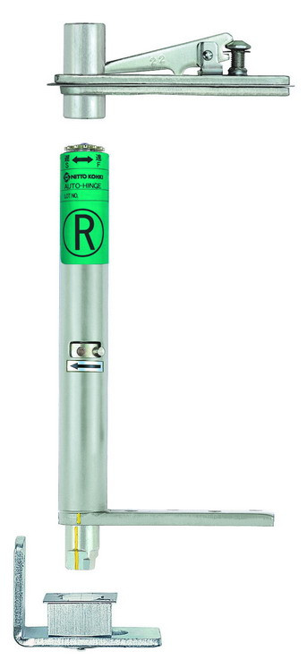 Осьові петлі Nitto Kohki A-14H (AFD) pivot з довідником прихованого монтажу для дверей, каліток