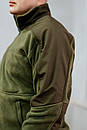Тактична куртка-фліска хакі, піксель, мультикам 42-76 розмір, фото 2