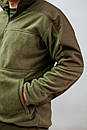 Тактична куртка-фліска хакі, піксель, мультикам 42-76 розмір, фото 3