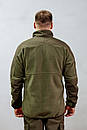 Тактична куртка-фліска хакі, піксель, мультикам 42-76 розмір, фото 8