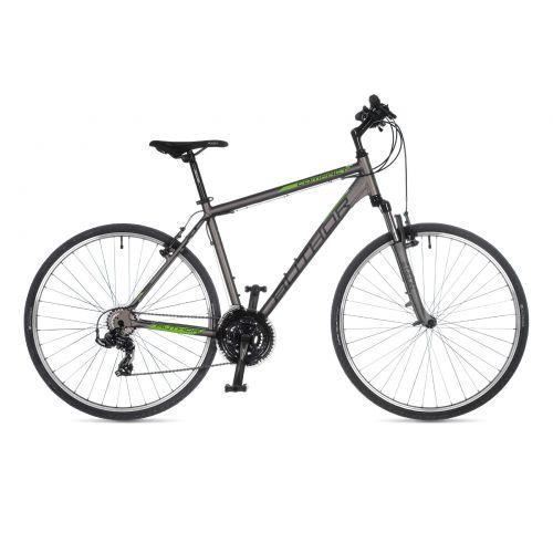 Велосипед Author compact 28"сріблястий,(зелений/сріблястий (MD)